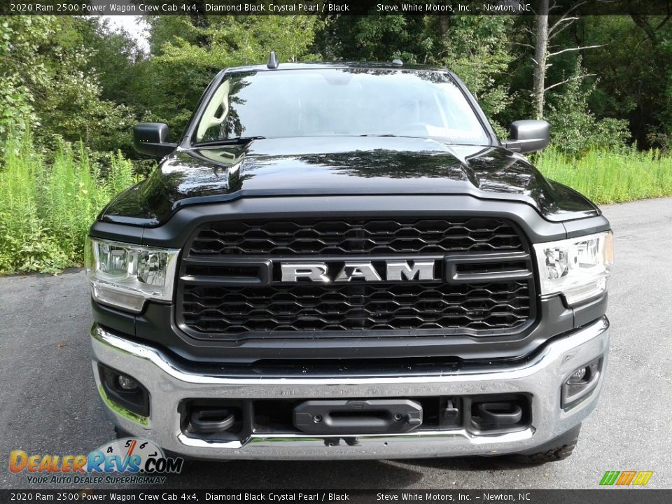 2020 Ram 2500 Power Wagon Crew Cab 4x4 Diamond Black Crystal Pearl / Black Photo #3