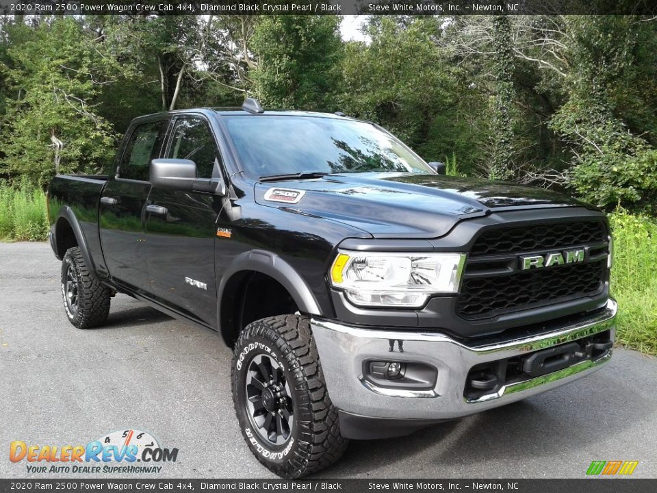 Diamond Black Crystal Pearl 2020 Ram 2500 Power Wagon Crew Cab 4x4 Photo #4