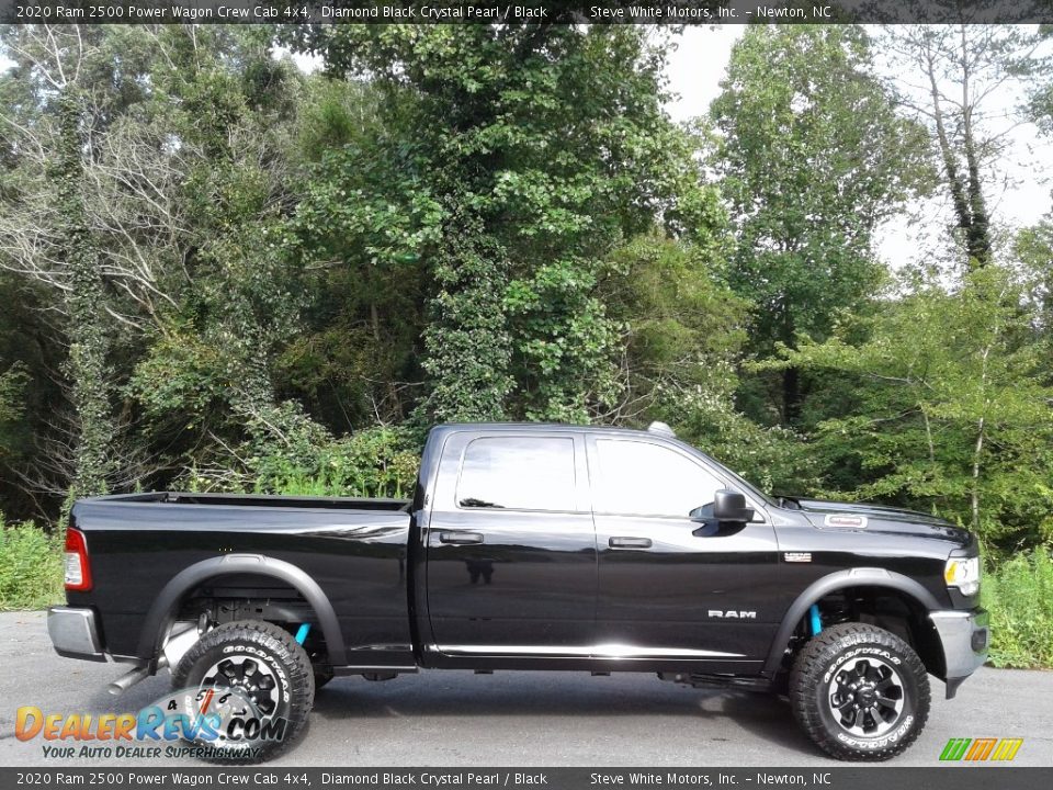 Diamond Black Crystal Pearl 2020 Ram 2500 Power Wagon Crew Cab 4x4 Photo #5