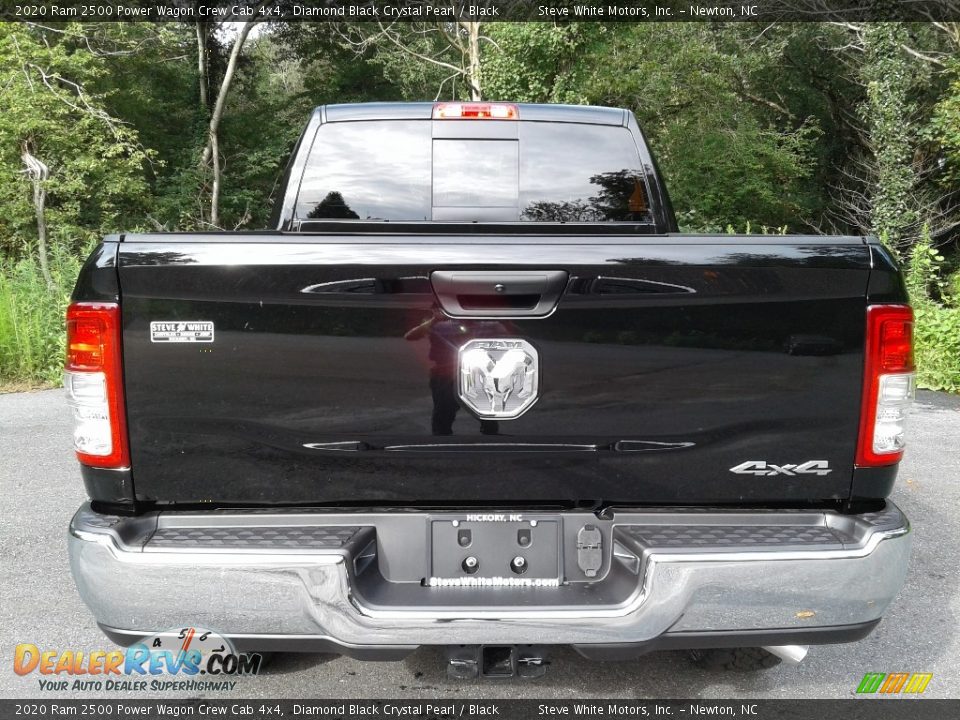 2020 Ram 2500 Power Wagon Crew Cab 4x4 Diamond Black Crystal Pearl / Black Photo #7