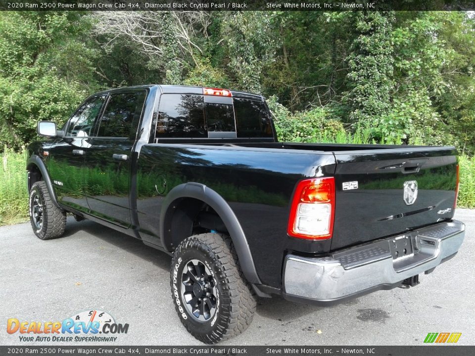 2020 Ram 2500 Power Wagon Crew Cab 4x4 Diamond Black Crystal Pearl / Black Photo #9