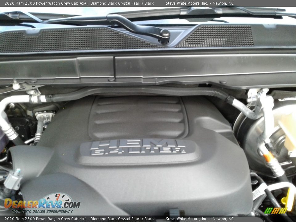 2020 Ram 2500 Power Wagon Crew Cab 4x4 Diamond Black Crystal Pearl / Black Photo #10