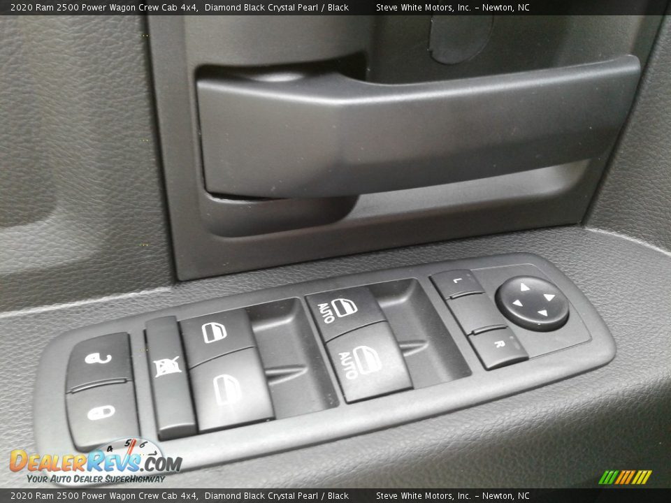 2020 Ram 2500 Power Wagon Crew Cab 4x4 Diamond Black Crystal Pearl / Black Photo #12