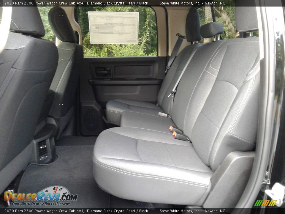 Rear Seat of 2020 Ram 2500 Power Wagon Crew Cab 4x4 Photo #13