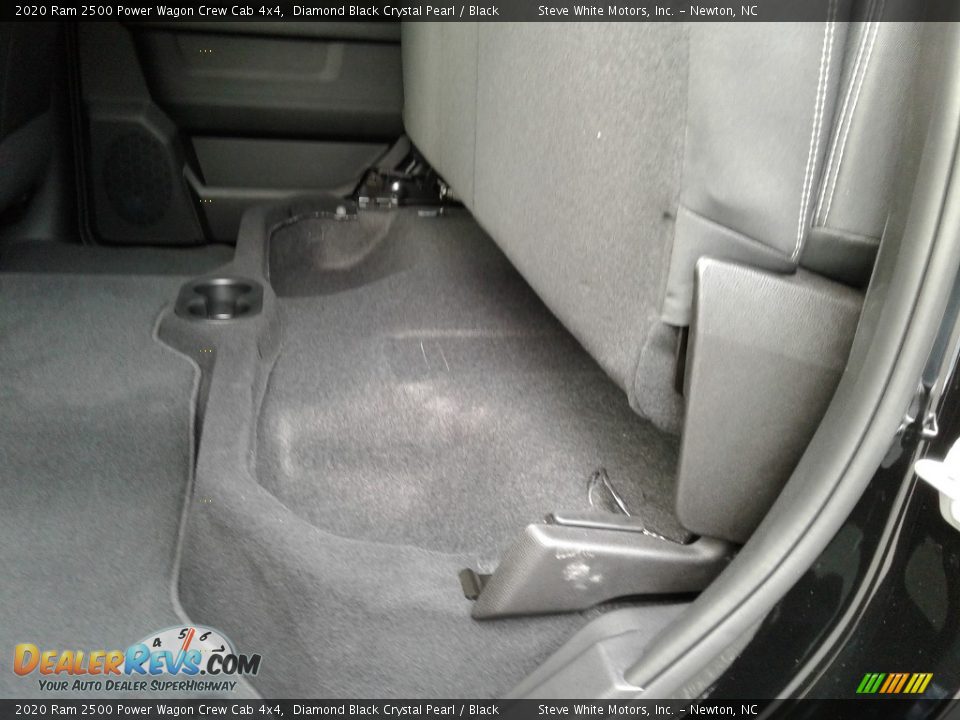 2020 Ram 2500 Power Wagon Crew Cab 4x4 Diamond Black Crystal Pearl / Black Photo #14