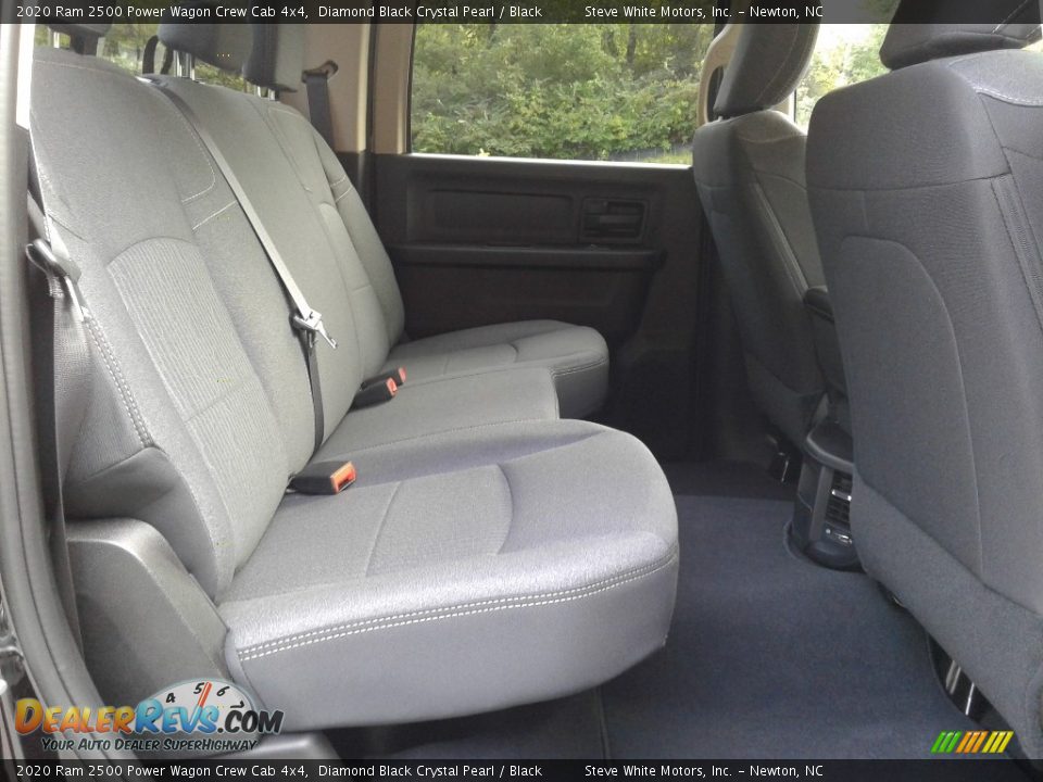 2020 Ram 2500 Power Wagon Crew Cab 4x4 Diamond Black Crystal Pearl / Black Photo #15