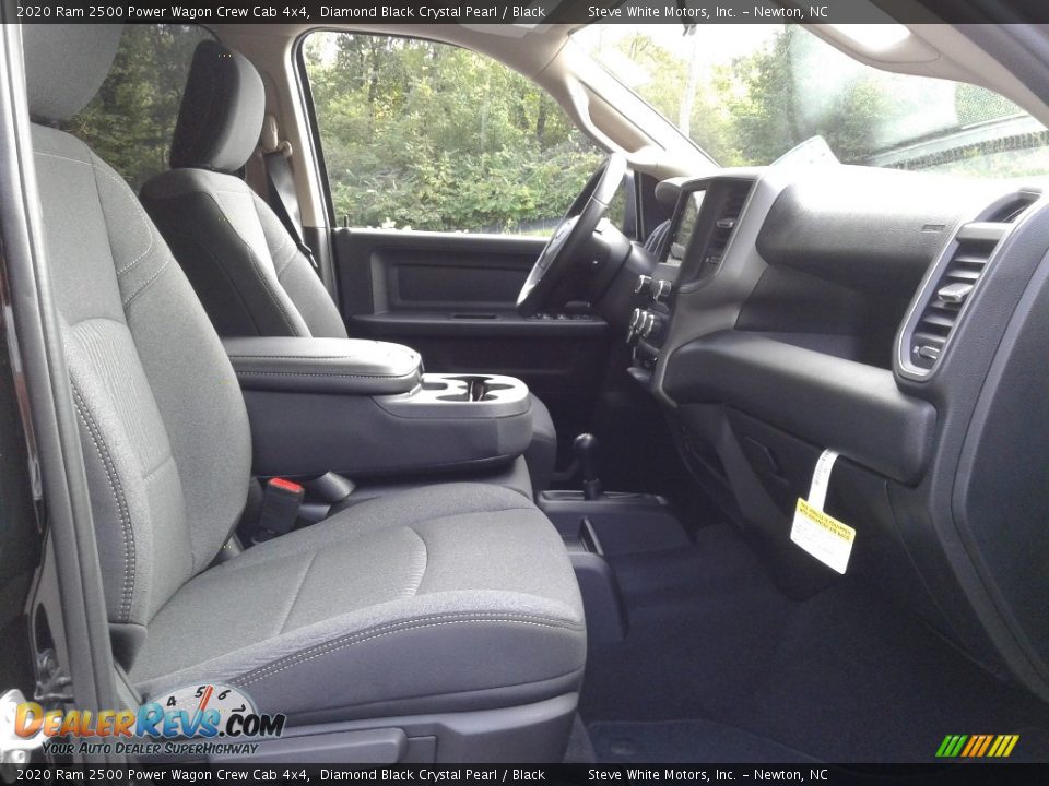 2020 Ram 2500 Power Wagon Crew Cab 4x4 Diamond Black Crystal Pearl / Black Photo #16