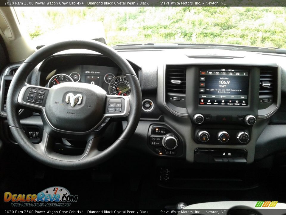 2020 Ram 2500 Power Wagon Crew Cab 4x4 Diamond Black Crystal Pearl / Black Photo #17