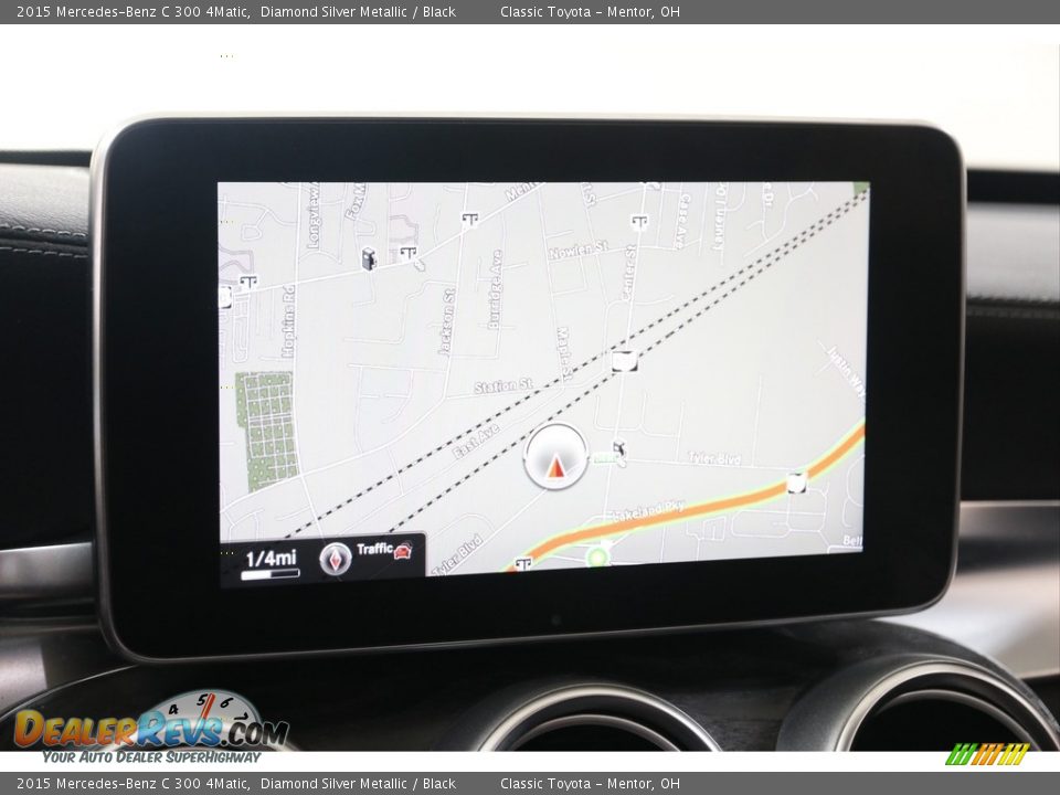 Navigation of 2015 Mercedes-Benz C 300 4Matic Photo #10
