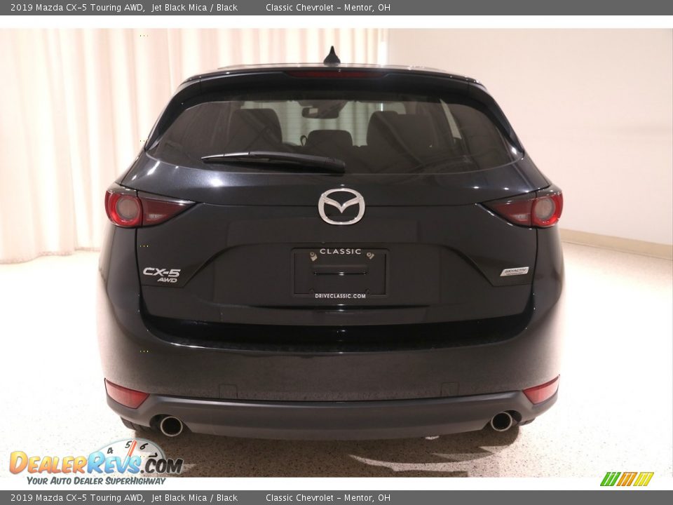 2019 Mazda CX-5 Touring AWD Jet Black Mica / Black Photo #18