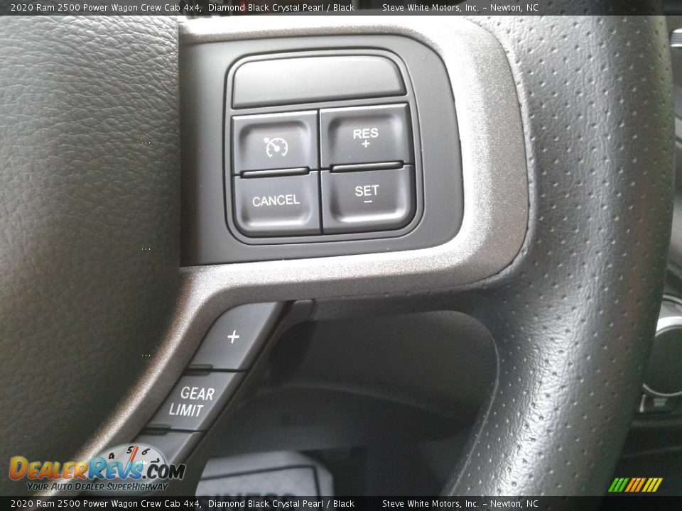 2020 Ram 2500 Power Wagon Crew Cab 4x4 Steering Wheel Photo #19