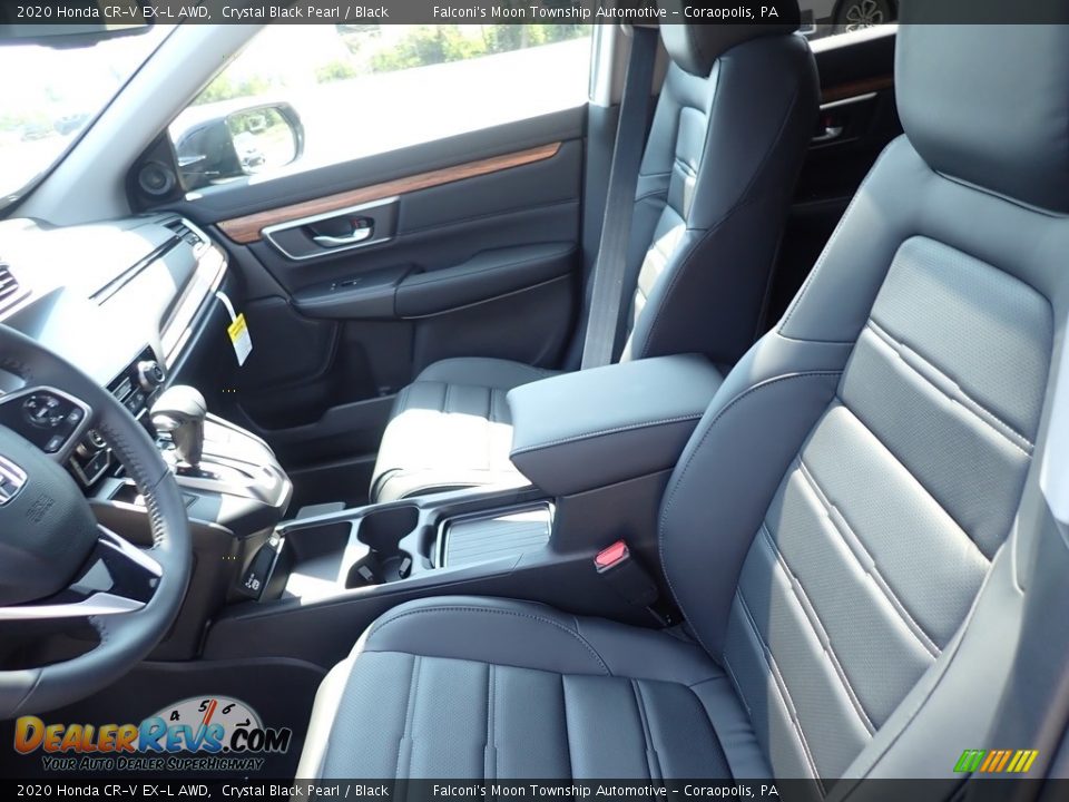 Front Seat of 2020 Honda CR-V EX-L AWD Photo #9