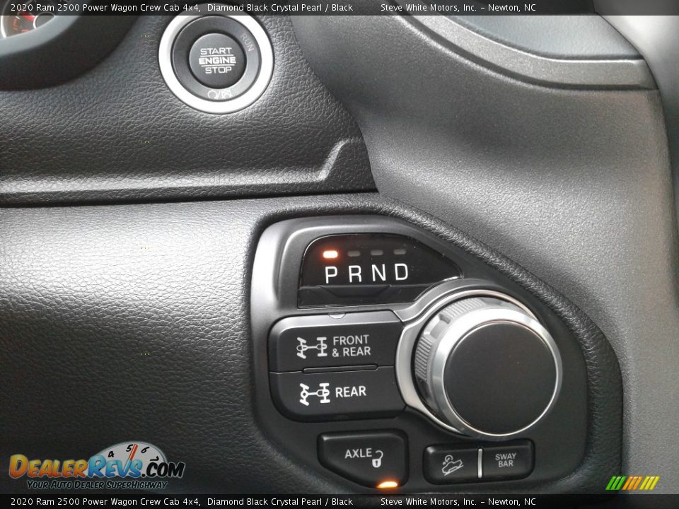 Controls of 2020 Ram 2500 Power Wagon Crew Cab 4x4 Photo #21