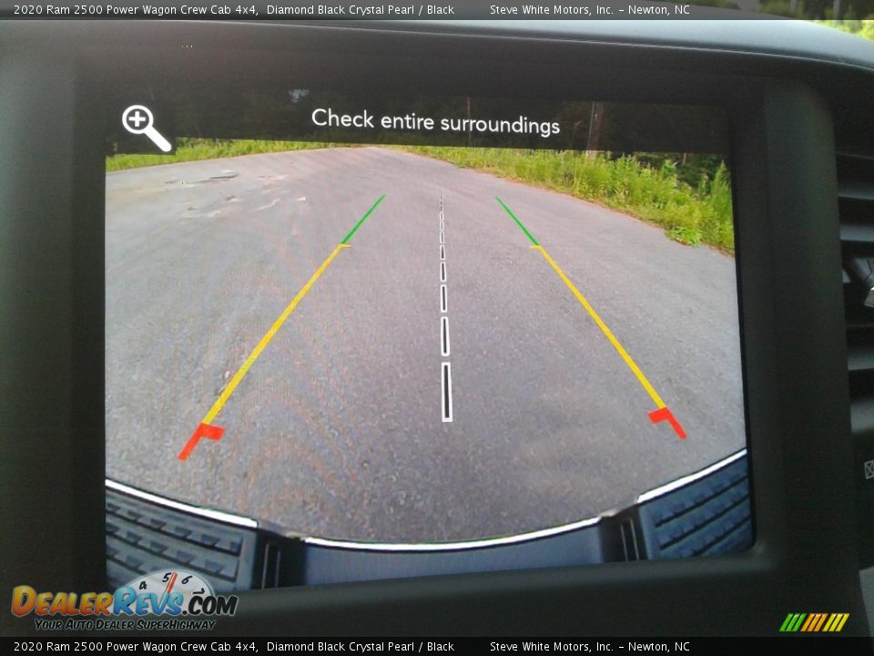 2020 Ram 2500 Power Wagon Crew Cab 4x4 Diamond Black Crystal Pearl / Black Photo #23