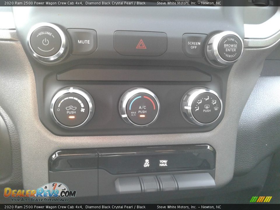 2020 Ram 2500 Power Wagon Crew Cab 4x4 Diamond Black Crystal Pearl / Black Photo #24