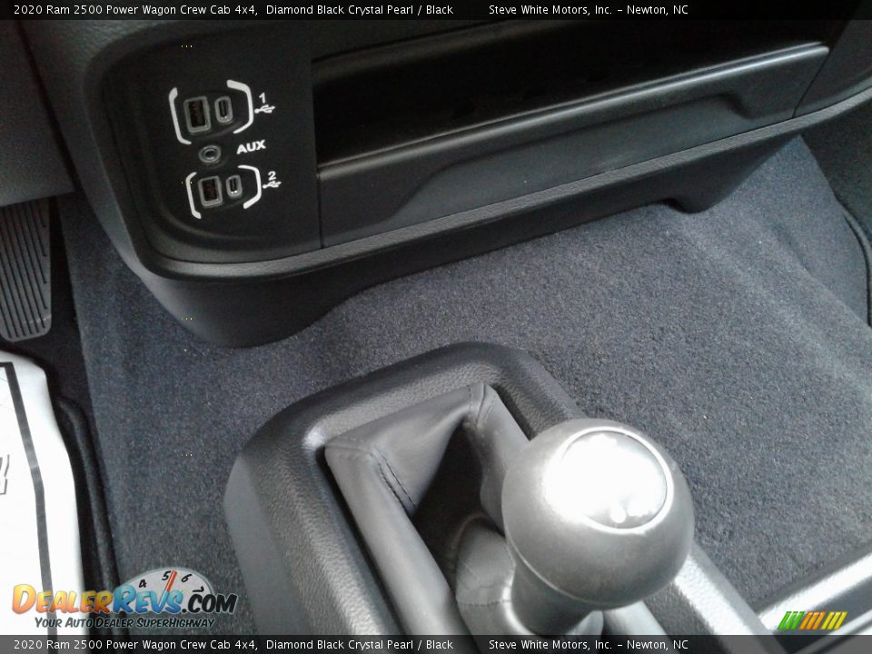 2020 Ram 2500 Power Wagon Crew Cab 4x4 Diamond Black Crystal Pearl / Black Photo #25