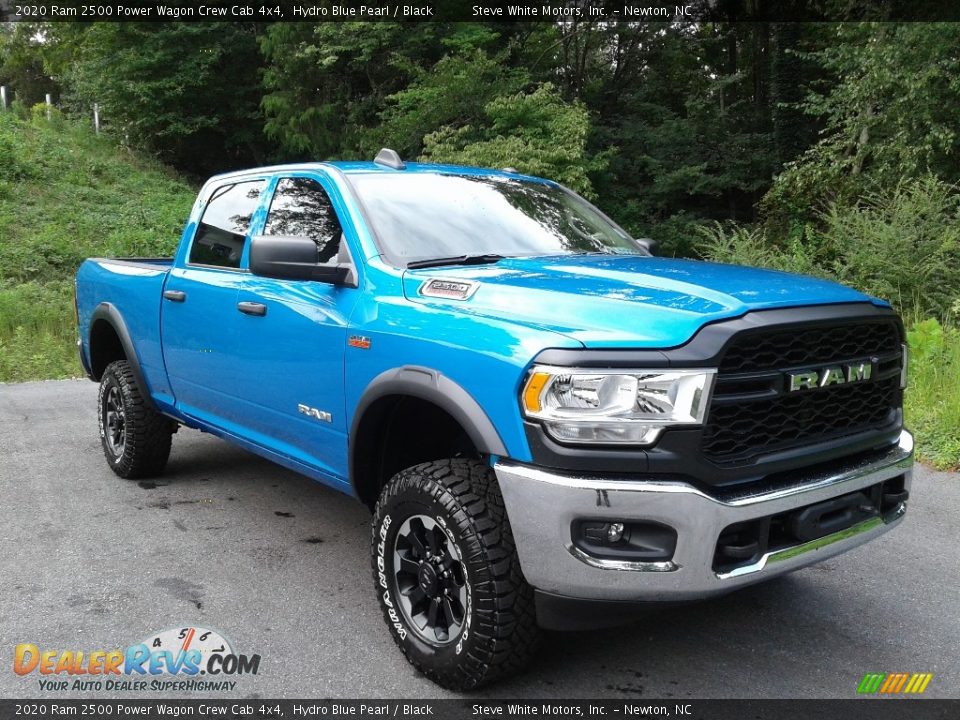 Hydro Blue Pearl 2020 Ram 2500 Power Wagon Crew Cab 4x4 Photo #4