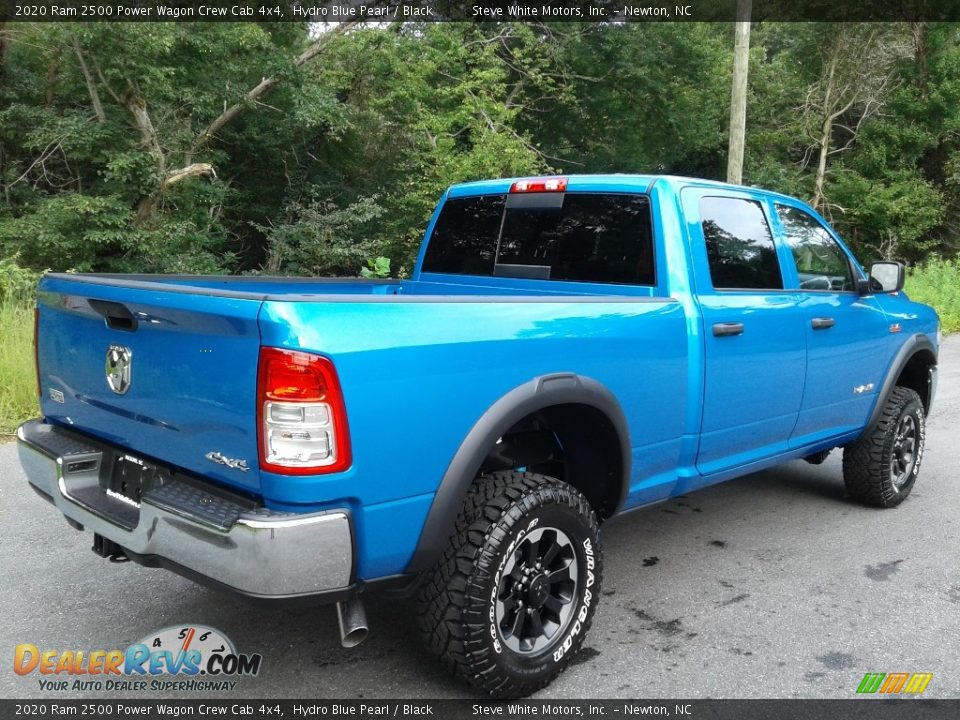 2020 Ram 2500 Power Wagon Crew Cab 4x4 Hydro Blue Pearl / Black Photo #6