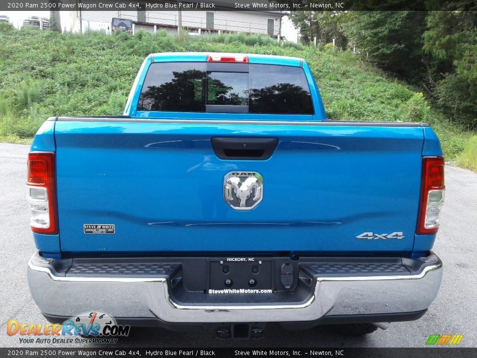 2020 Ram 2500 Power Wagon Crew Cab 4x4 Hydro Blue Pearl / Black Photo #7