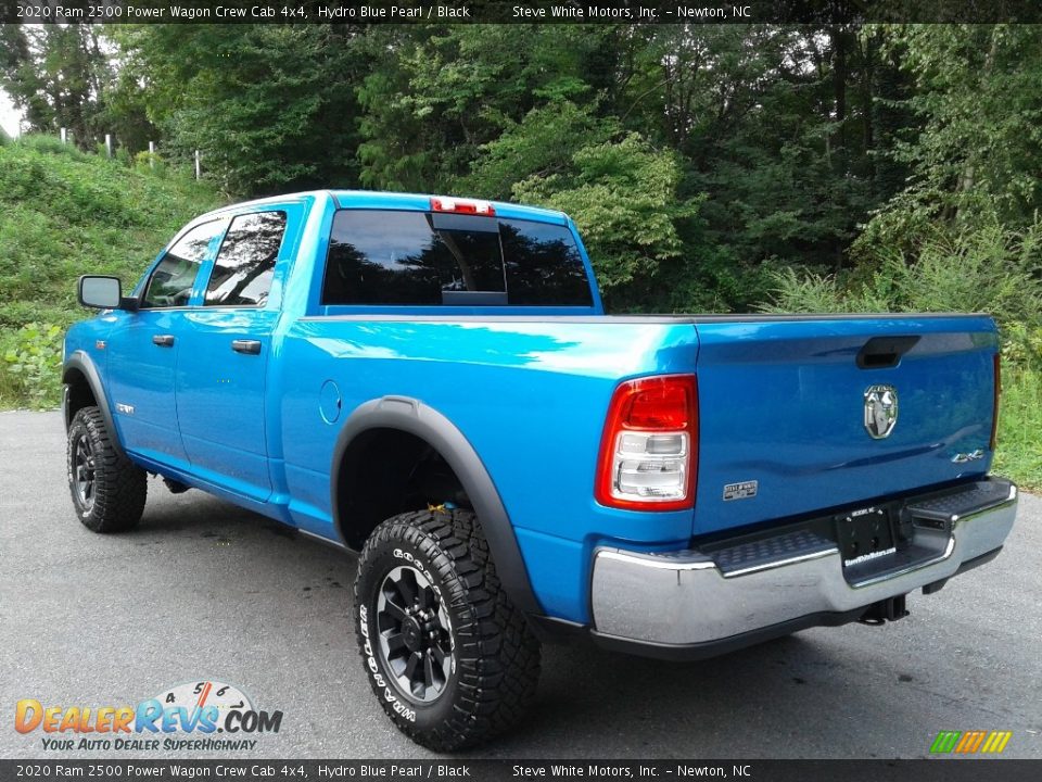 2020 Ram 2500 Power Wagon Crew Cab 4x4 Hydro Blue Pearl / Black Photo #9