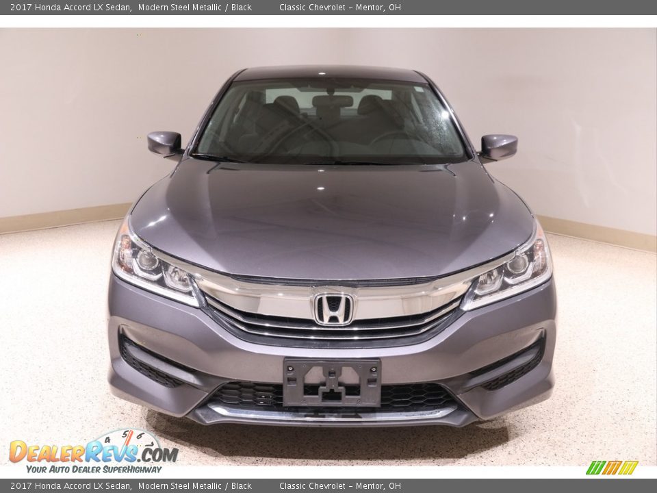 2017 Honda Accord LX Sedan Modern Steel Metallic / Black Photo #2