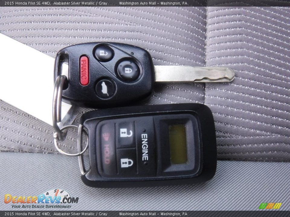 Keys of 2015 Honda Pilot SE 4WD Photo #28