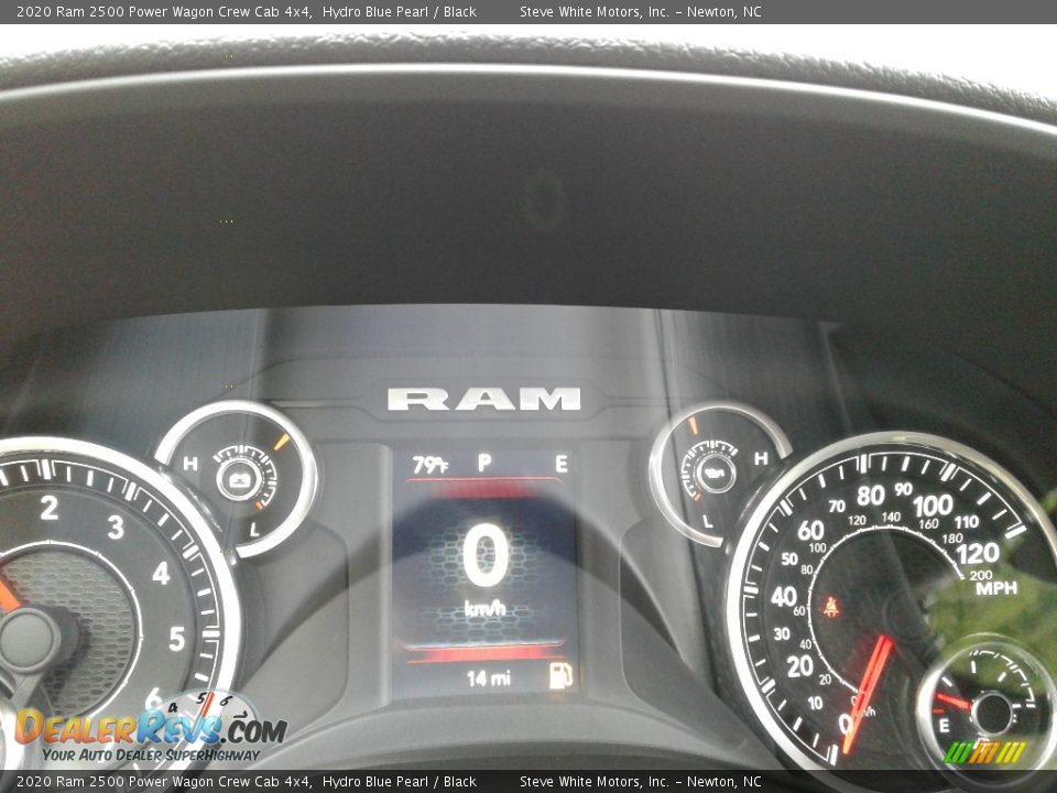 2020 Ram 2500 Power Wagon Crew Cab 4x4 Gauges Photo #20