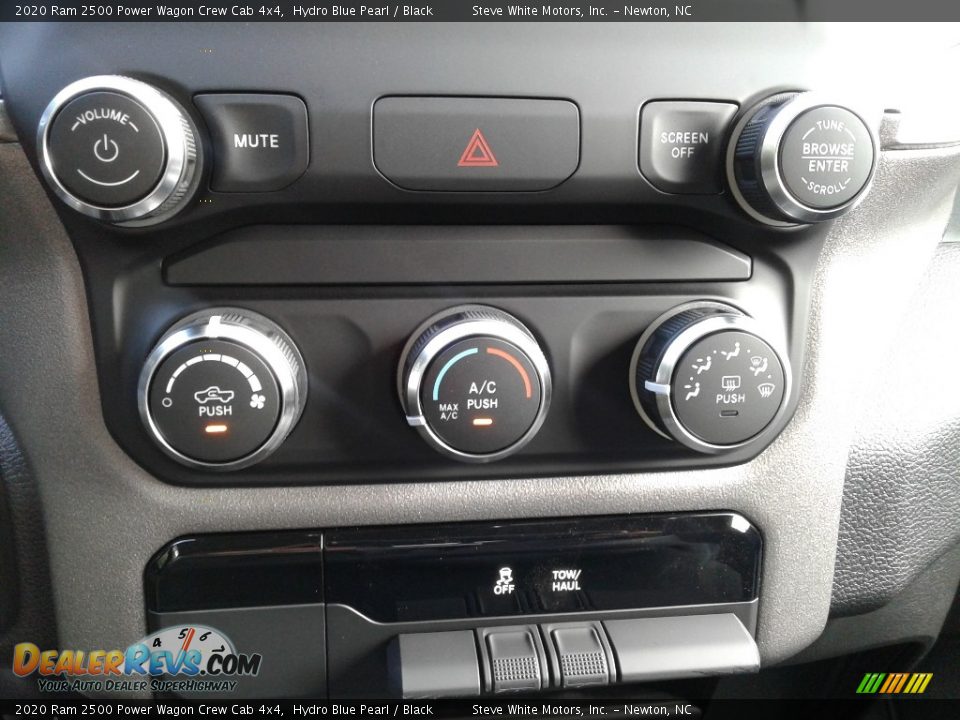 Controls of 2020 Ram 2500 Power Wagon Crew Cab 4x4 Photo #24