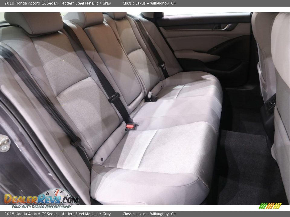 2018 Honda Accord EX Sedan Modern Steel Metallic / Gray Photo #15