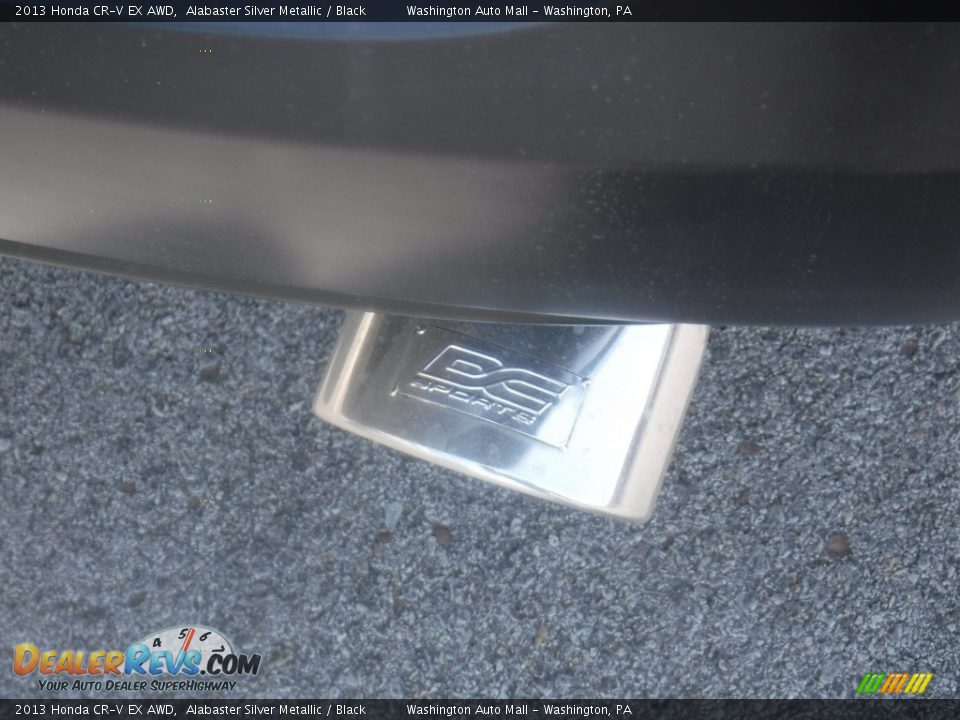 2013 Honda CR-V EX AWD Alabaster Silver Metallic / Black Photo #10