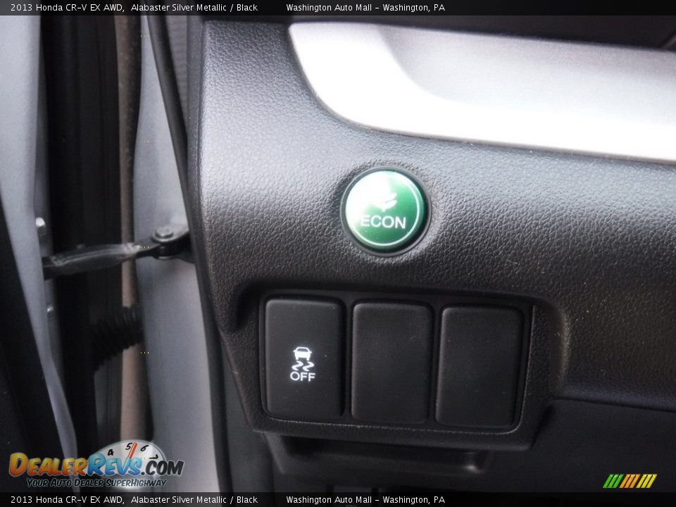2013 Honda CR-V EX AWD Alabaster Silver Metallic / Black Photo #15