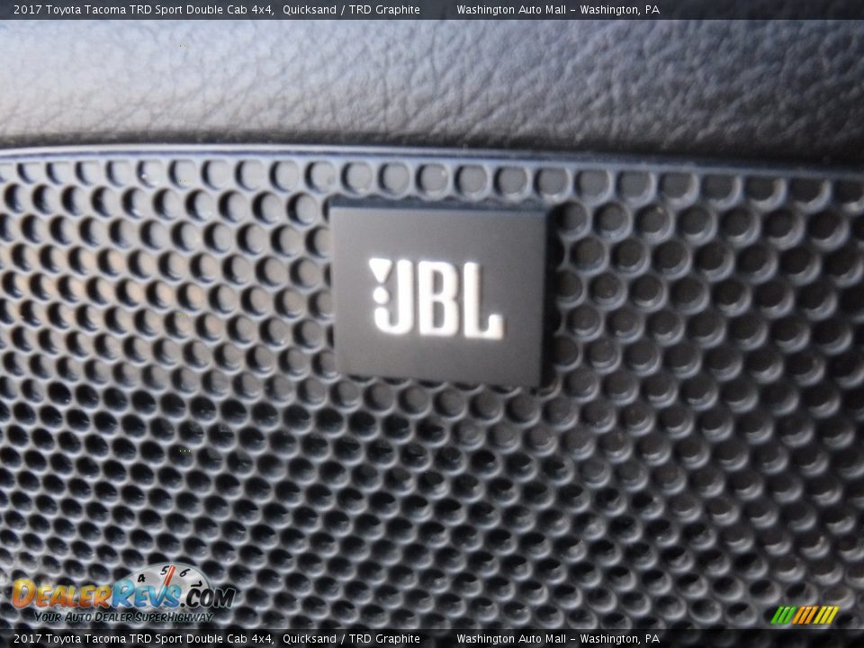 2017 Toyota Tacoma TRD Sport Double Cab 4x4 Quicksand / TRD Graphite Photo #27