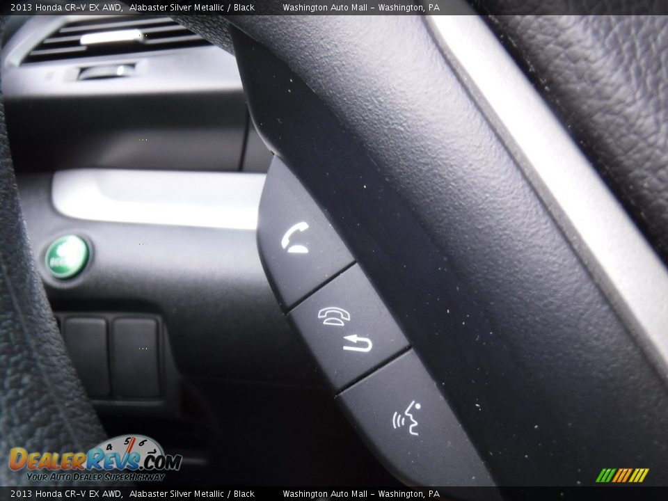 2013 Honda CR-V EX AWD Alabaster Silver Metallic / Black Photo #21