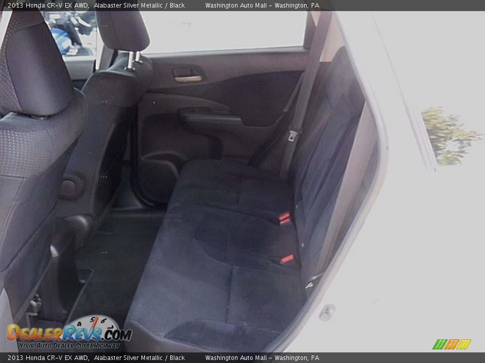 2013 Honda CR-V EX AWD Alabaster Silver Metallic / Black Photo #23