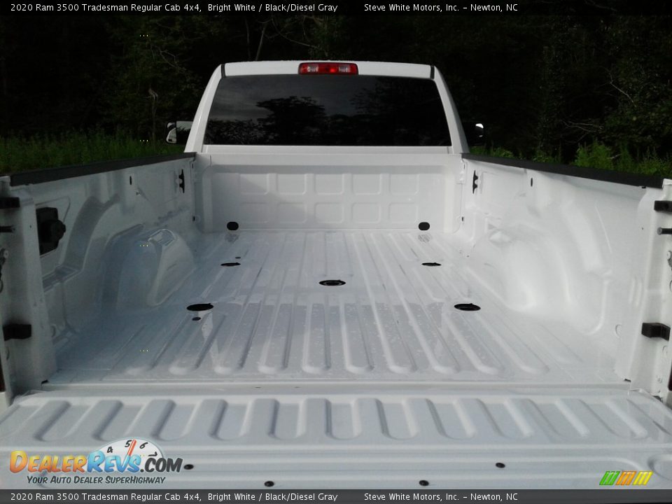 2020 Ram 3500 Tradesman Regular Cab 4x4 Bright White / Black/Diesel Gray Photo #8