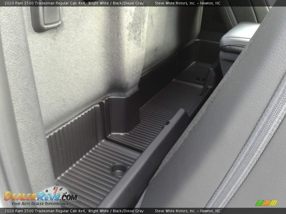 2020 Ram 3500 Tradesman Regular Cab 4x4 Bright White / Black/Diesel Gray Photo #14