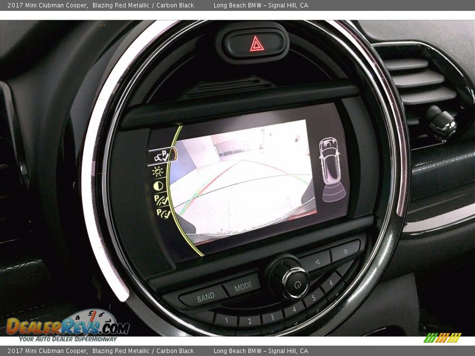 2017 Mini Clubman Cooper Blazing Red Metallic / Carbon Black Photo #17