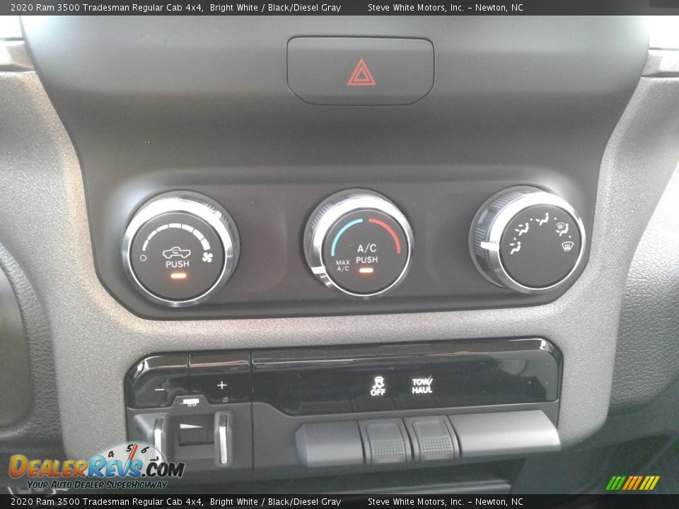 2020 Ram 3500 Tradesman Regular Cab 4x4 Bright White / Black/Diesel Gray Photo #20