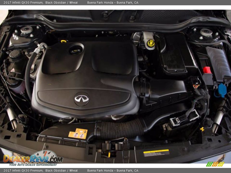 2017 Infiniti QX30 Premium 2.0 Liter Turbocharged DOHC 16-Valve VVT 4 Cylinder Engine Photo #32