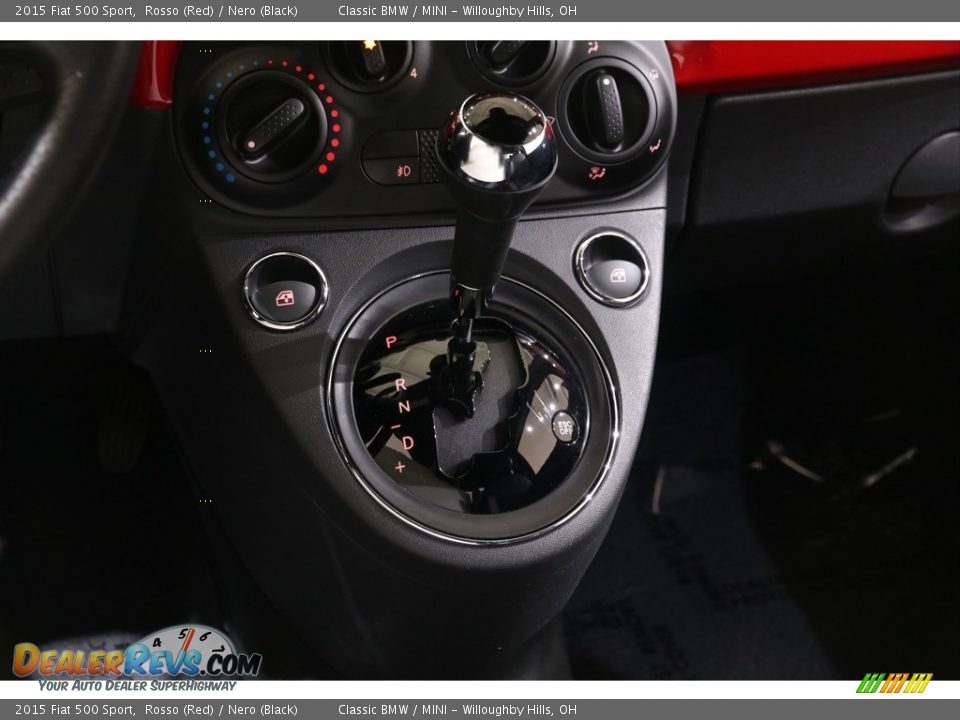 2015 Fiat 500 Sport Shifter Photo #12