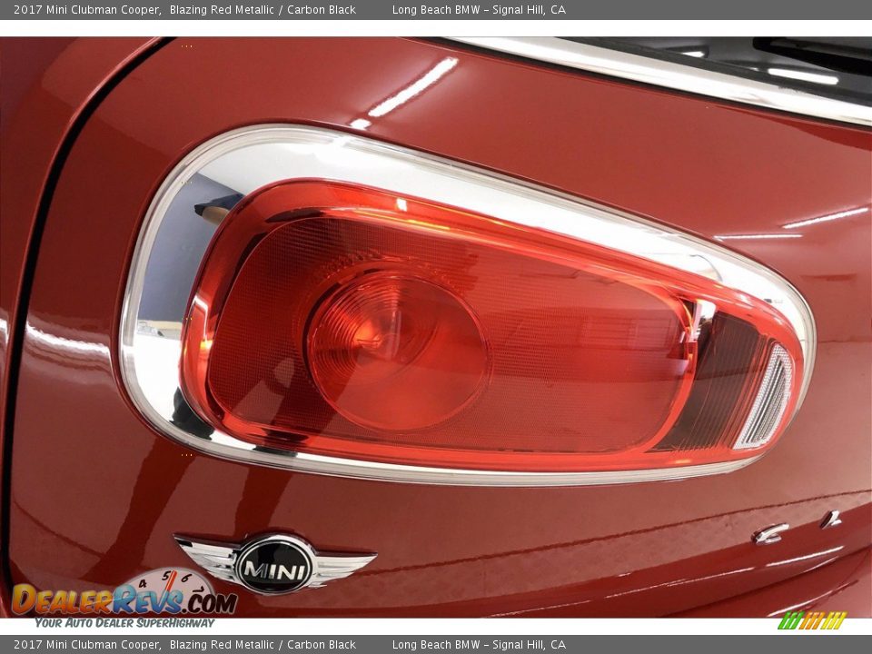 2017 Mini Clubman Cooper Blazing Red Metallic / Carbon Black Photo #27