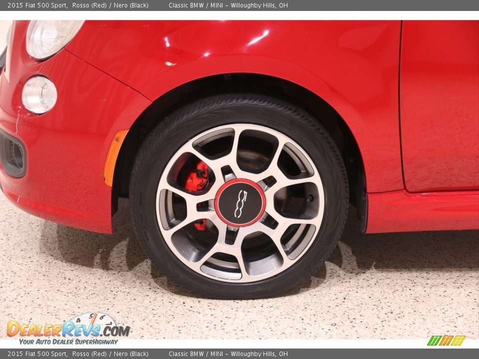 2015 Fiat 500 Sport Wheel Photo #19
