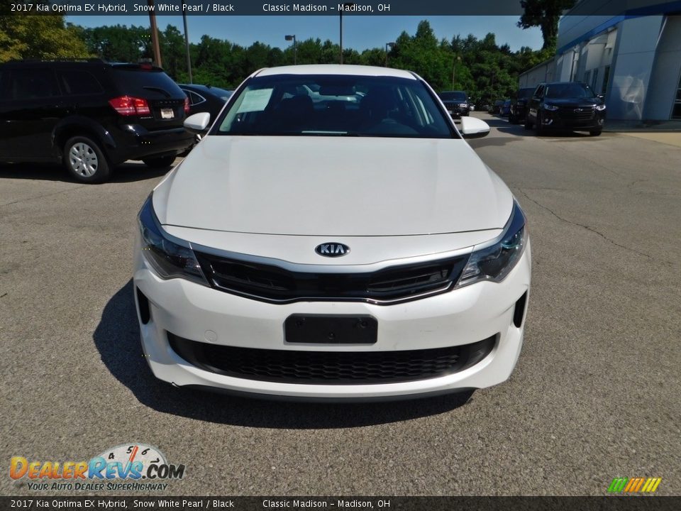 Snow White Pearl 2017 Kia Optima EX Hybrid Photo #4