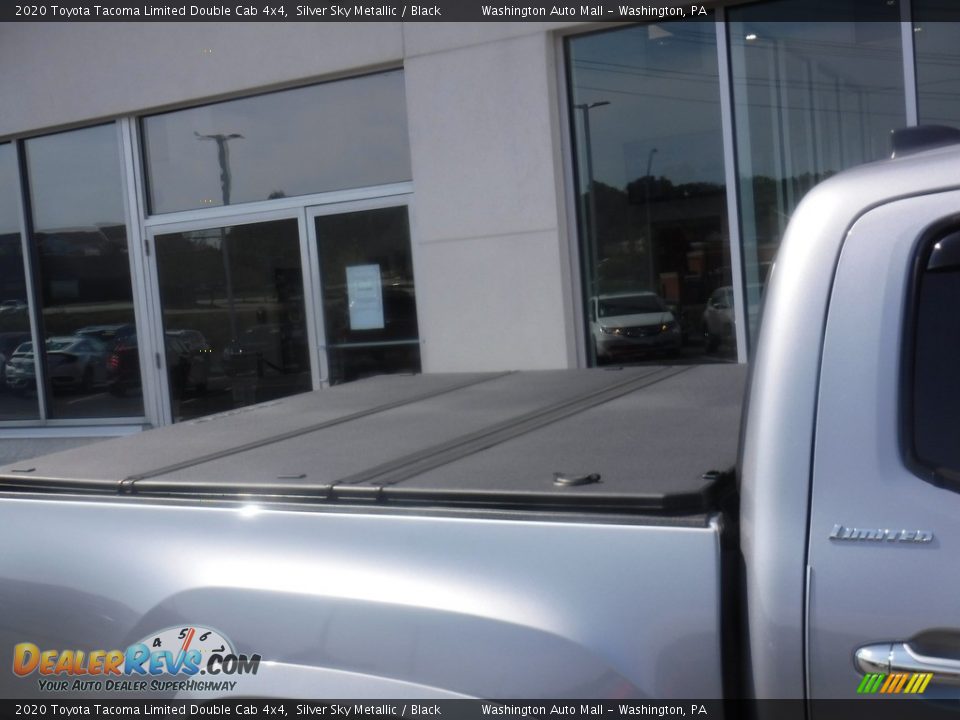 2020 Toyota Tacoma Limited Double Cab 4x4 Silver Sky Metallic / Black Photo #4