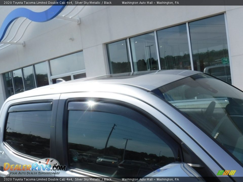 2020 Toyota Tacoma Limited Double Cab 4x4 Silver Sky Metallic / Black Photo #5