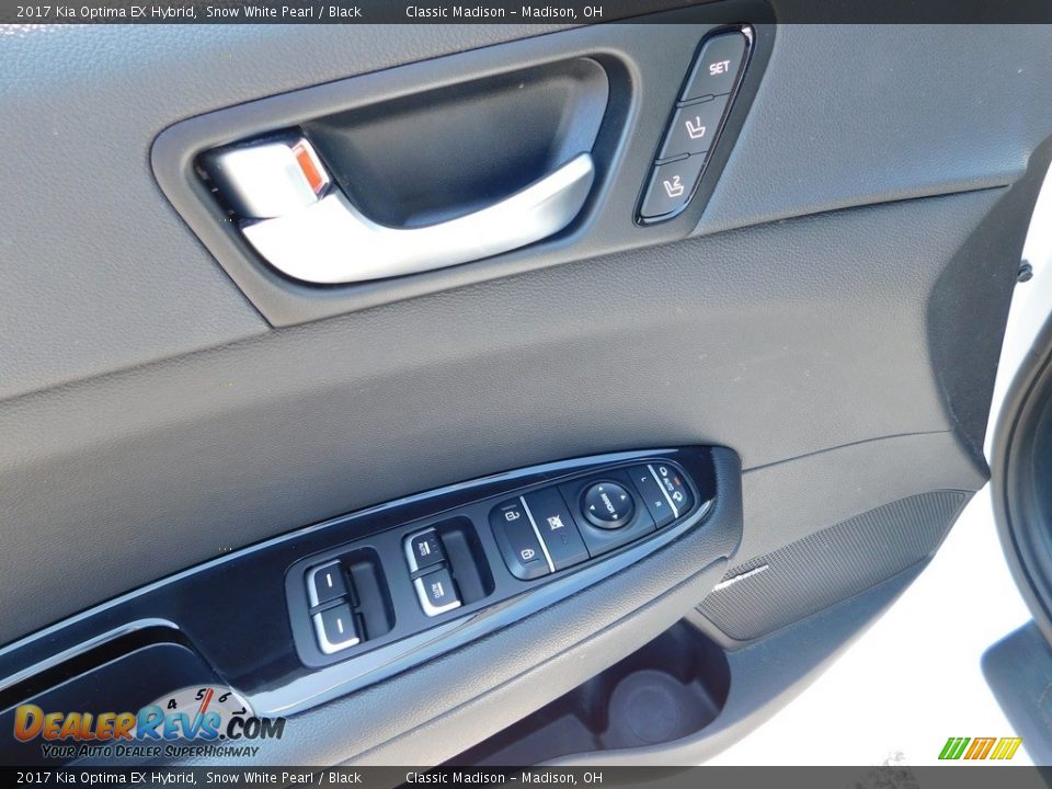 Door Panel of 2017 Kia Optima EX Hybrid Photo #11