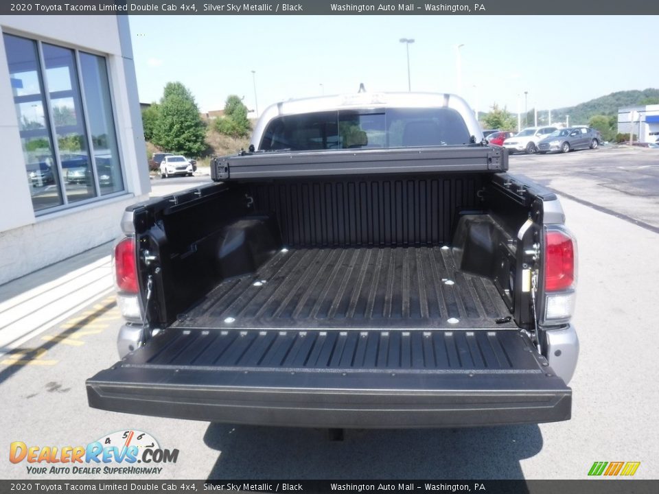 2020 Toyota Tacoma Limited Double Cab 4x4 Silver Sky Metallic / Black Photo #11