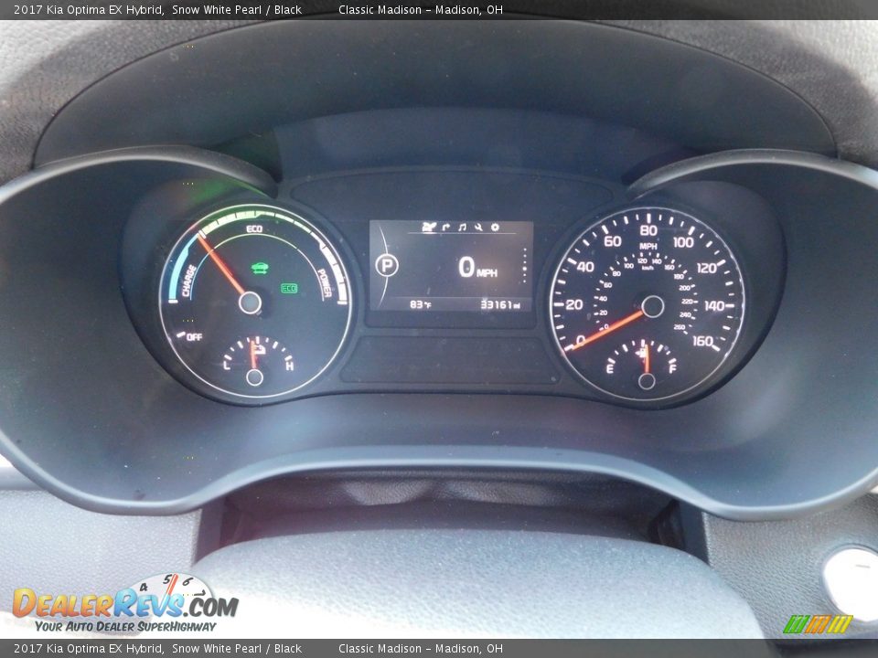 2017 Kia Optima EX Hybrid Gauges Photo #14