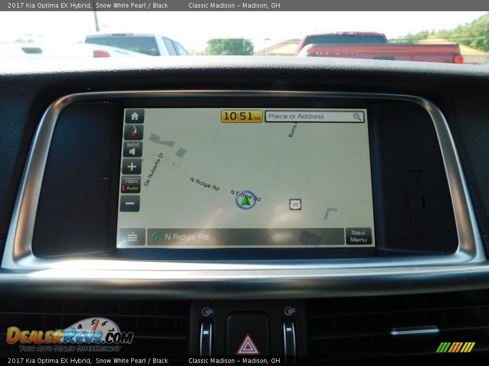 Navigation of 2017 Kia Optima EX Hybrid Photo #16