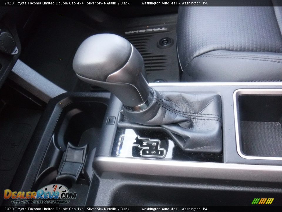 2020 Toyota Tacoma Limited Double Cab 4x4 Silver Sky Metallic / Black Photo #20